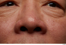 Face Nose Skin Man Asian Chubby Wrinkles Studio photo references